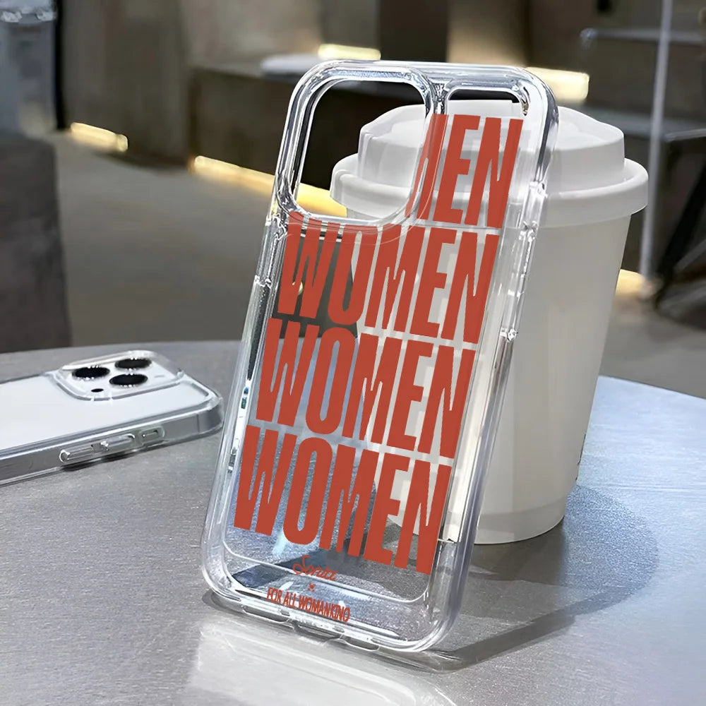 Women Simple  iPhone Case
