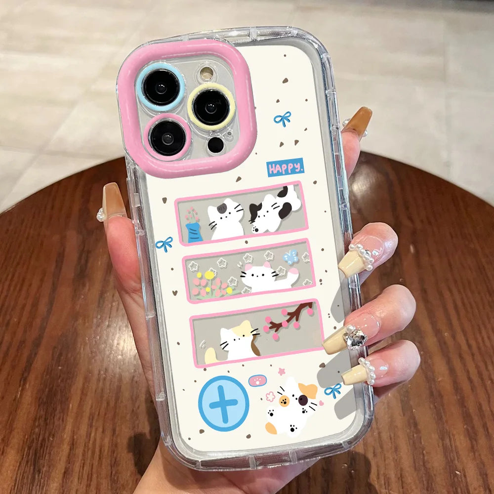 Cut Cat Aninal iPhone Case