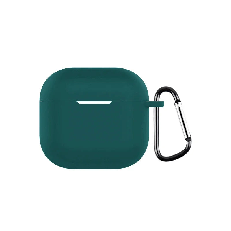 AirPods 4 Silicone Protective Case with Hook