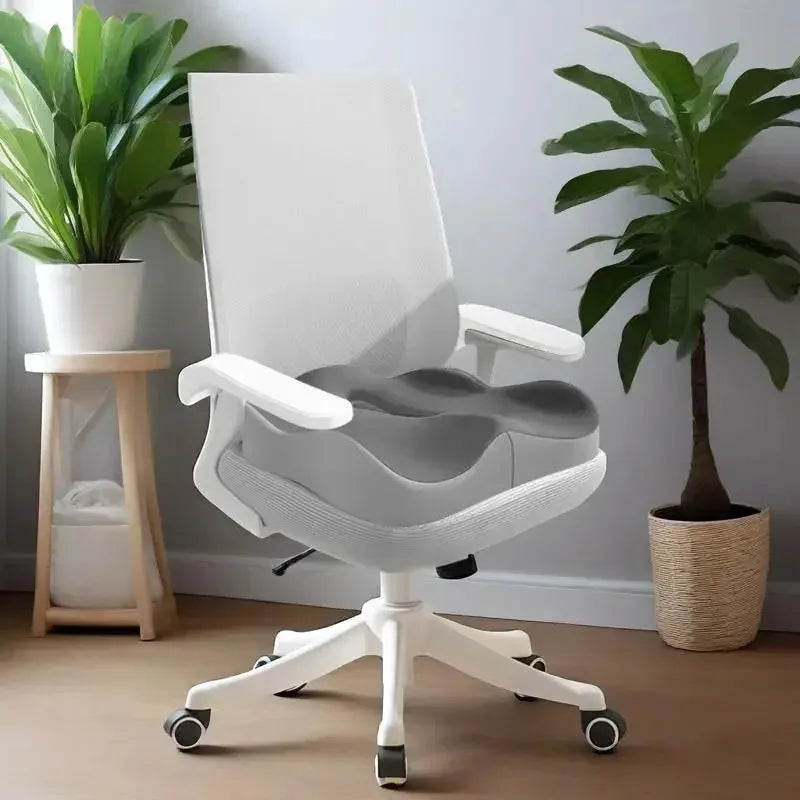 Memory Foam Seat Cushion Ergonomic Chair Support