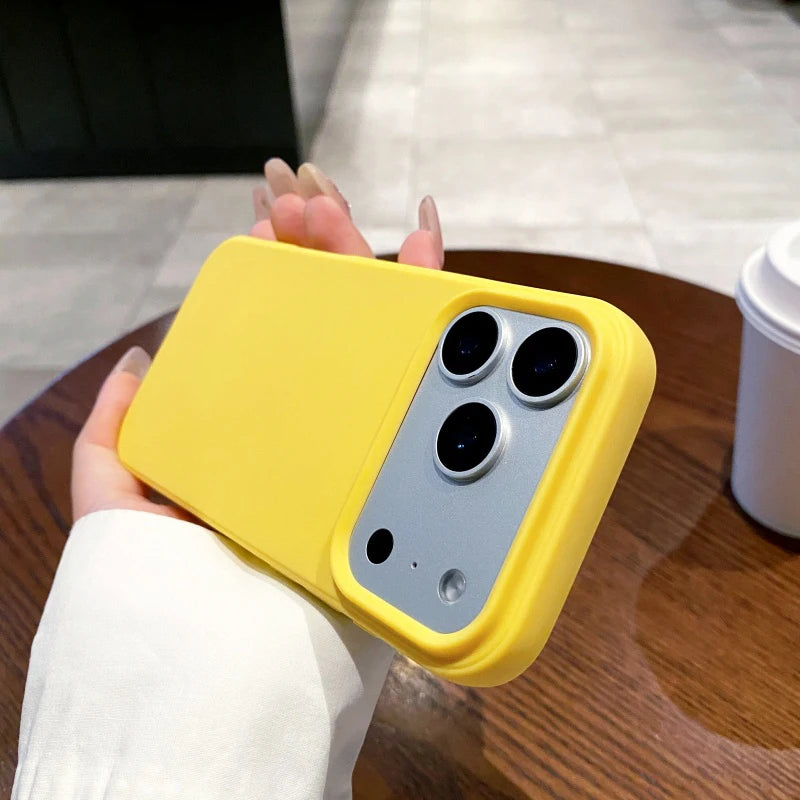 Candy Color Silicone iPhone Case