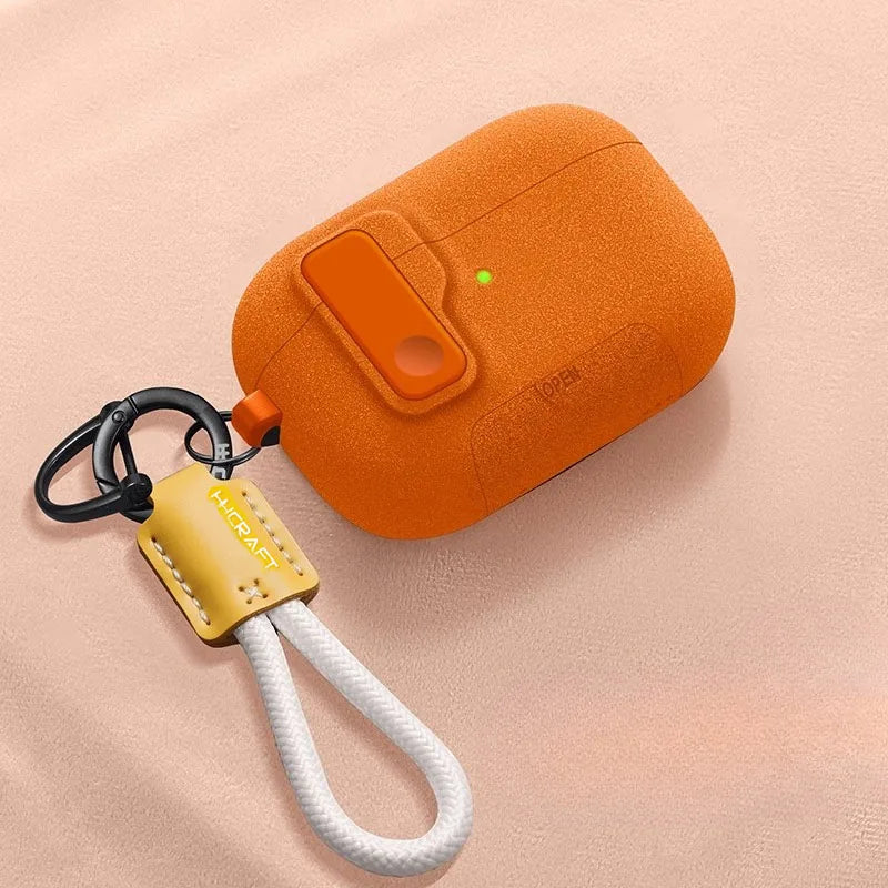 Magnetic AirPods Case with Stand and Hook