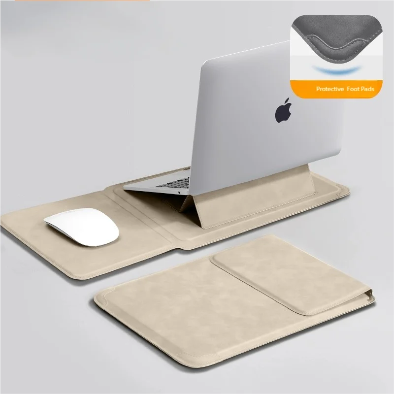 Laptop Sleeve Case with Stand for MacBook and Laptops