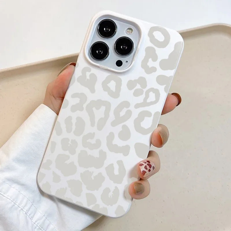 Leopard Print iPhone Case