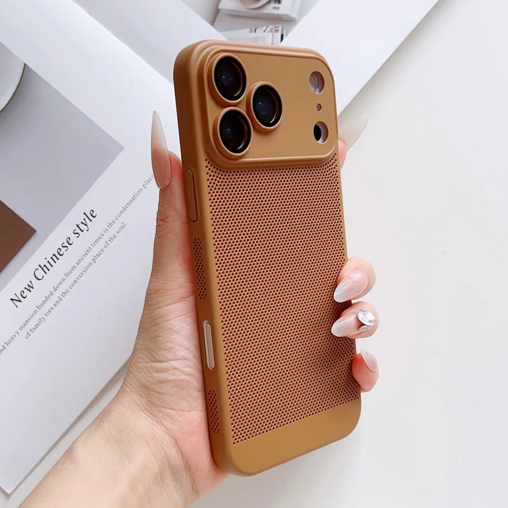 Ultra Thin Cooling Heat Dissipation iPhone Case