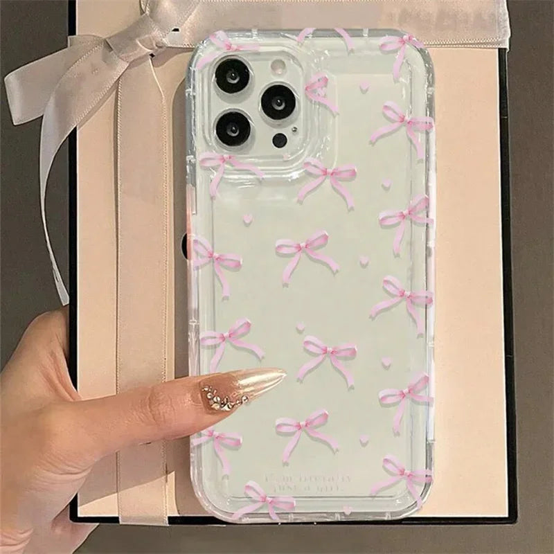 Heart Bow iPhone Case