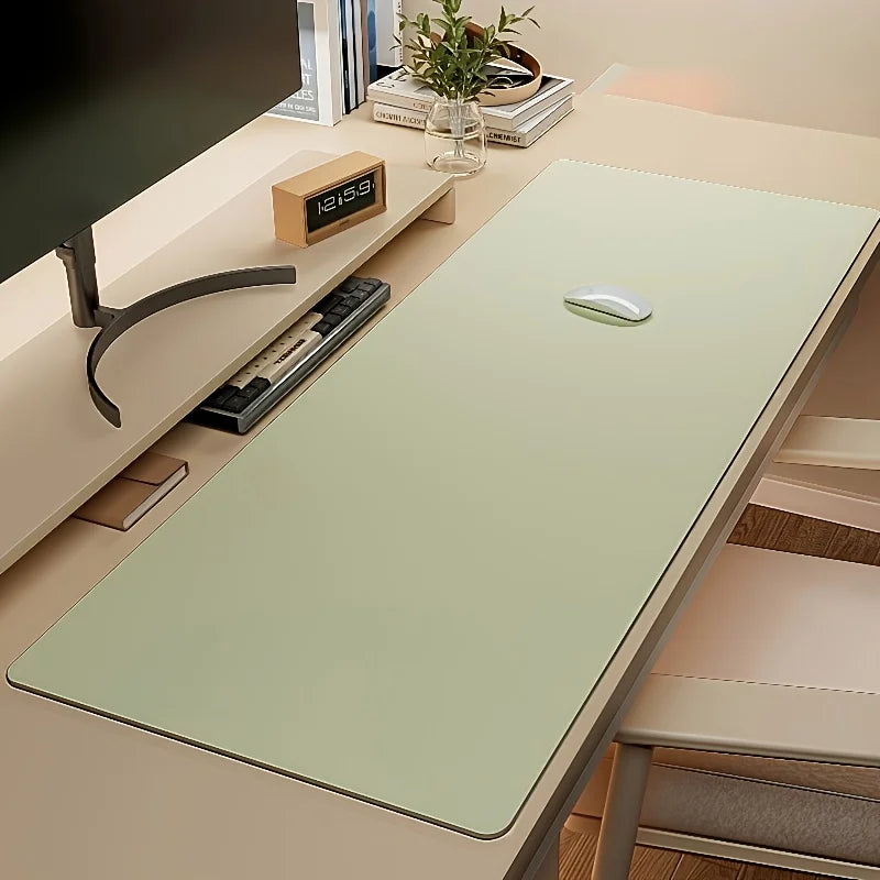 Leather Waterproof Desk Mouse Pad