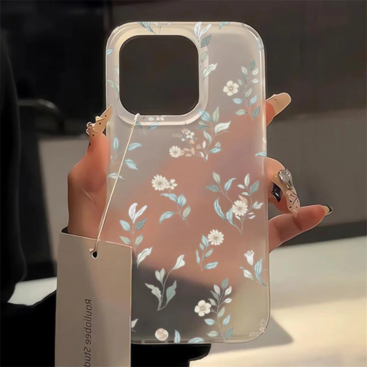 Transparent Matte iPhone Case
