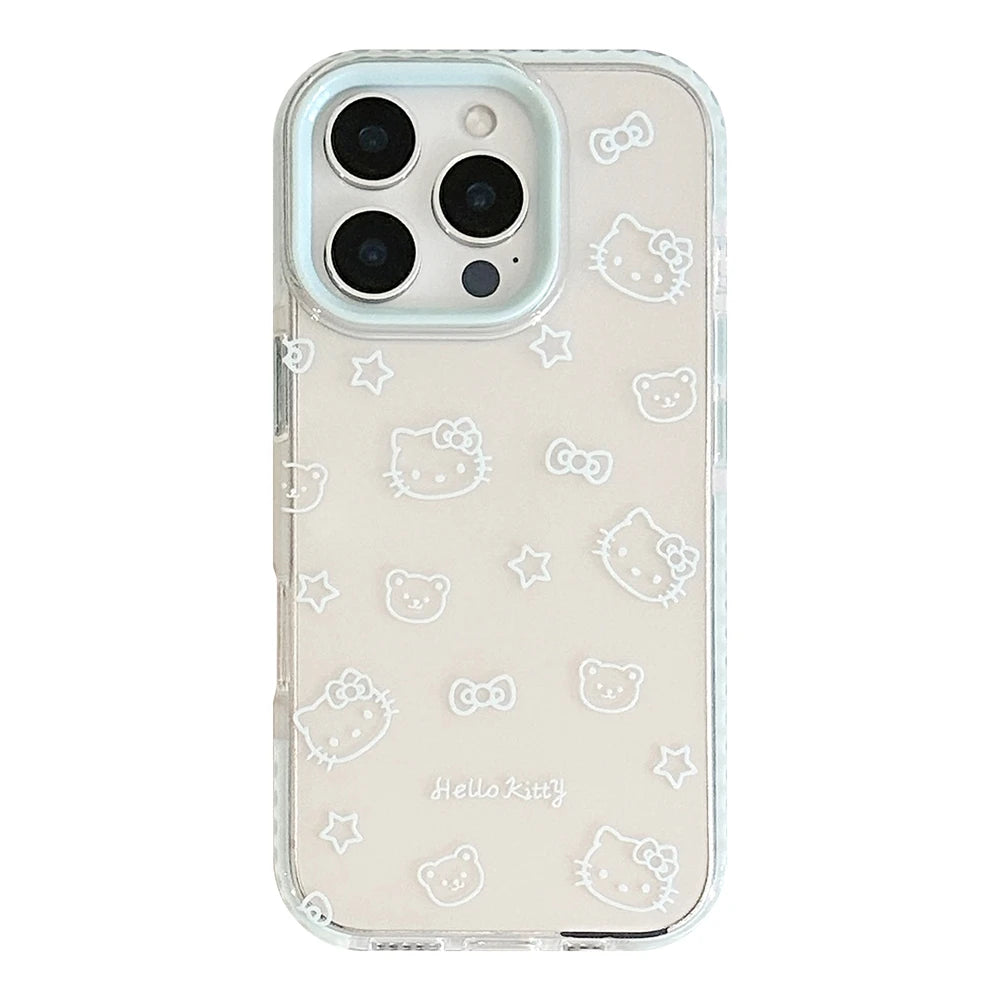 Bow Transparent iPhone Case