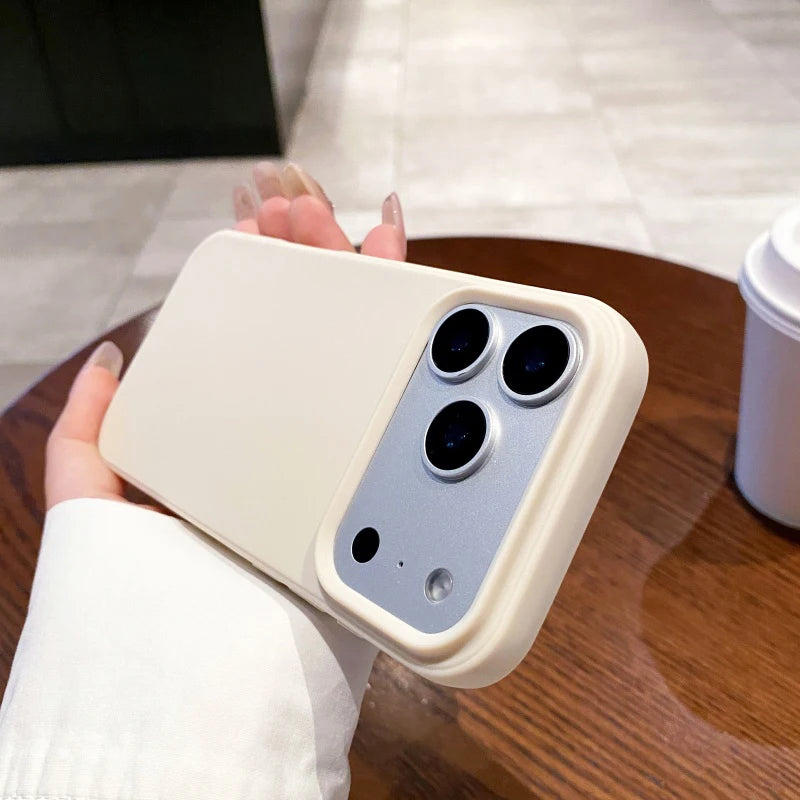 Candy Color Silicone iPhone Case