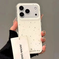 Polka Dot Cartoon Creative Cute iPhone Case
