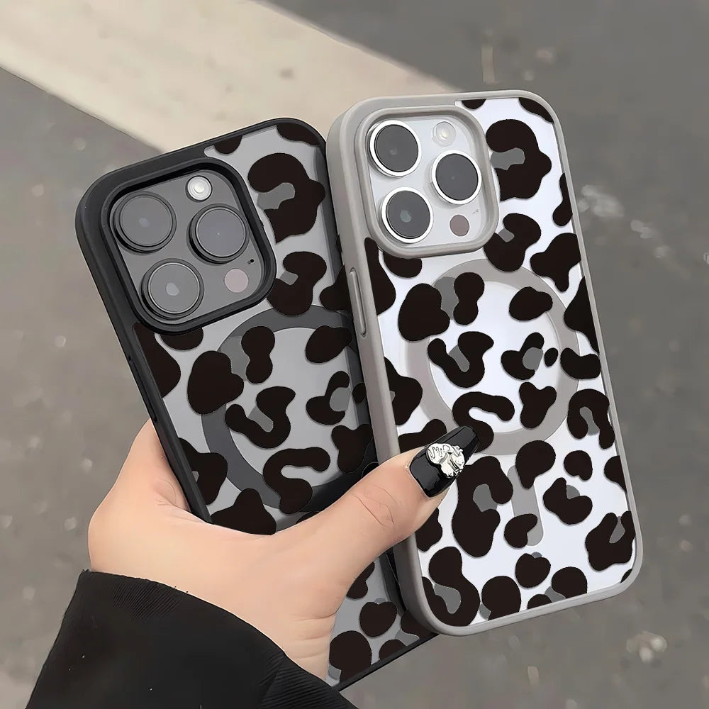 Leopard Print iPhone Case