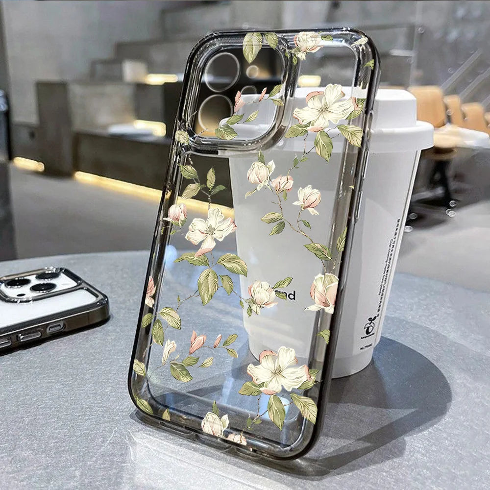 Flower iPhone Case