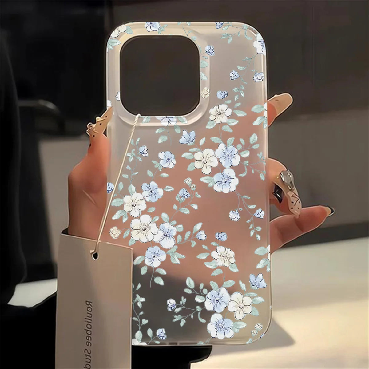Transparent Matte iPhone Case
