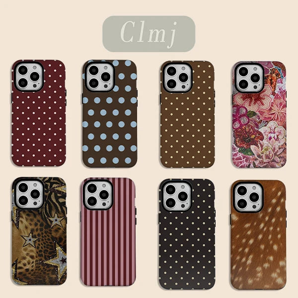 Polka Dots iPhone Case