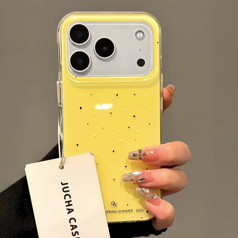 Polka Dot Cartoon Creative Cute iPhone Case