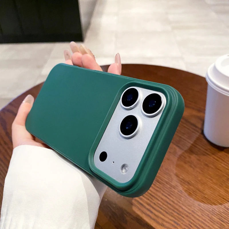 Candy Color Silicone iPhone Case