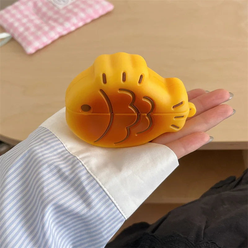 3D Taiyaki AirPods Case with Pendant