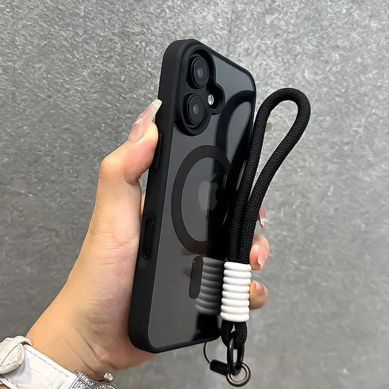 Lanyard Clear For Magsafe iPhone Case