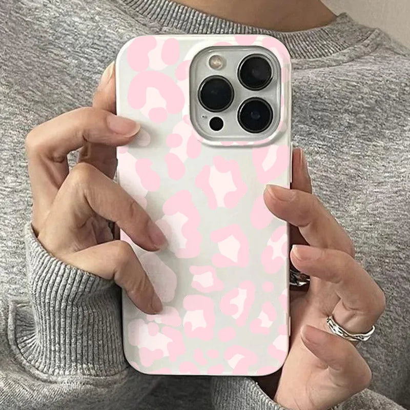 Leopard Print iPhone Case