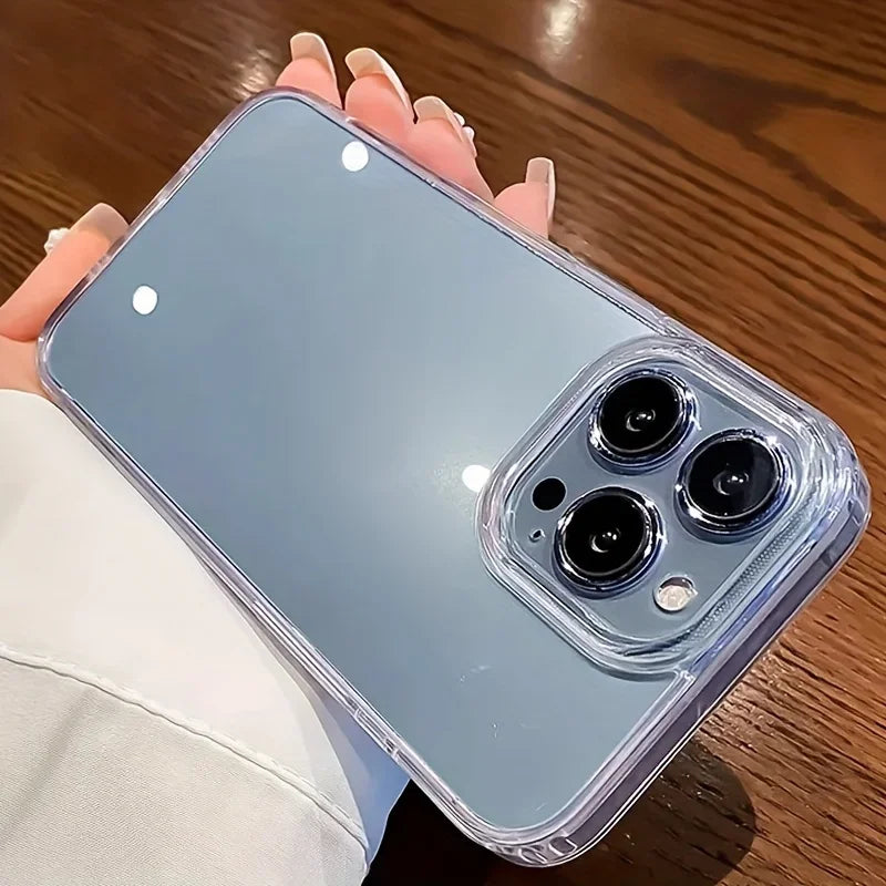 Ultra Thin Clear Acrylic iPhone Case