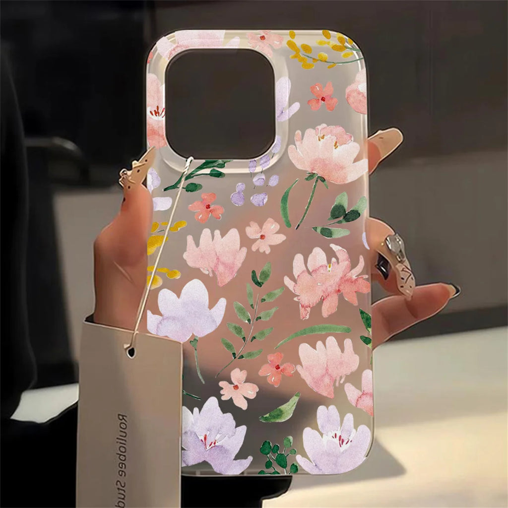 Transparent Matte iPhone Case
