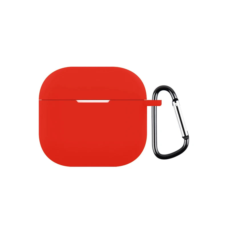 AirPods 4 Silicone Protective Case with Hook