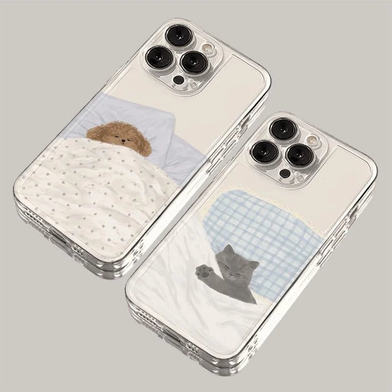 Sleeping Cat iPhone Case