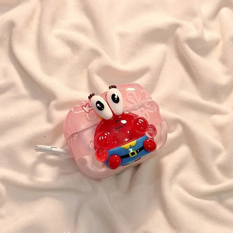 Candy Color AirPods Case with Hook