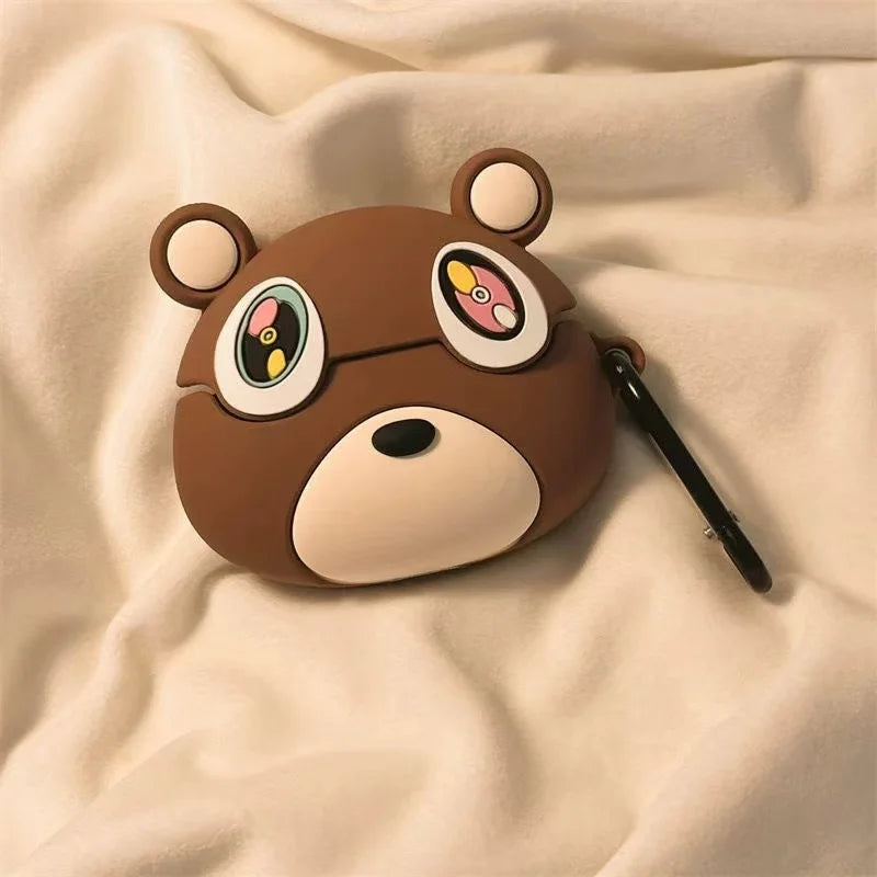 Teddy Bear AirPods Silicone Case