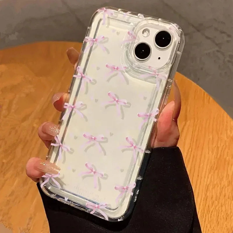 Heart Bow iPhone Case
