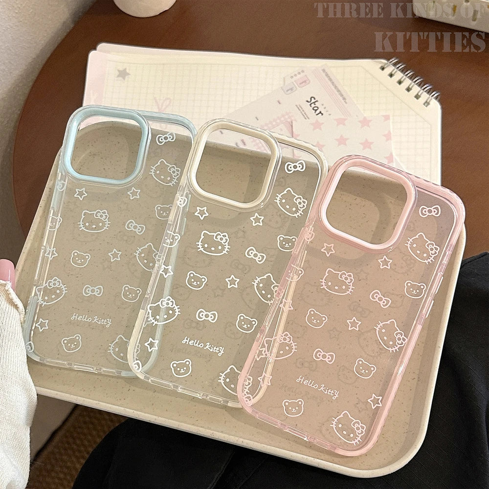 Bow Transparent iPhone Case