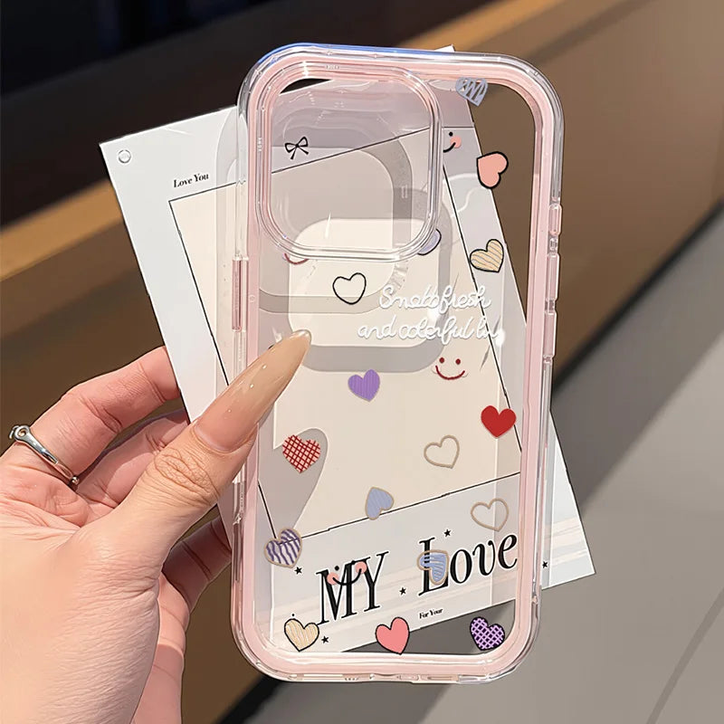 Love Heart iPhone Case