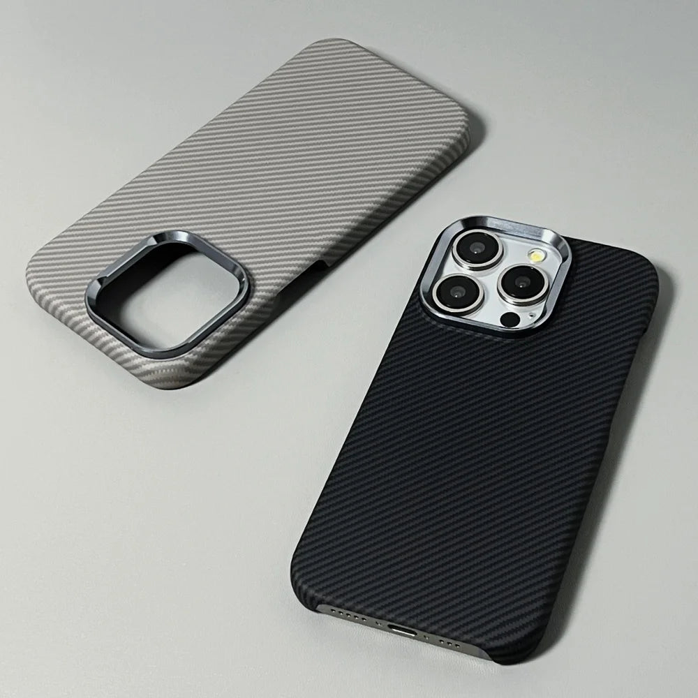 Carbon Fiber Slim iPhone Case