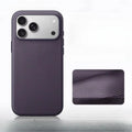 Leather Magnetic Adsorption iPhone Case