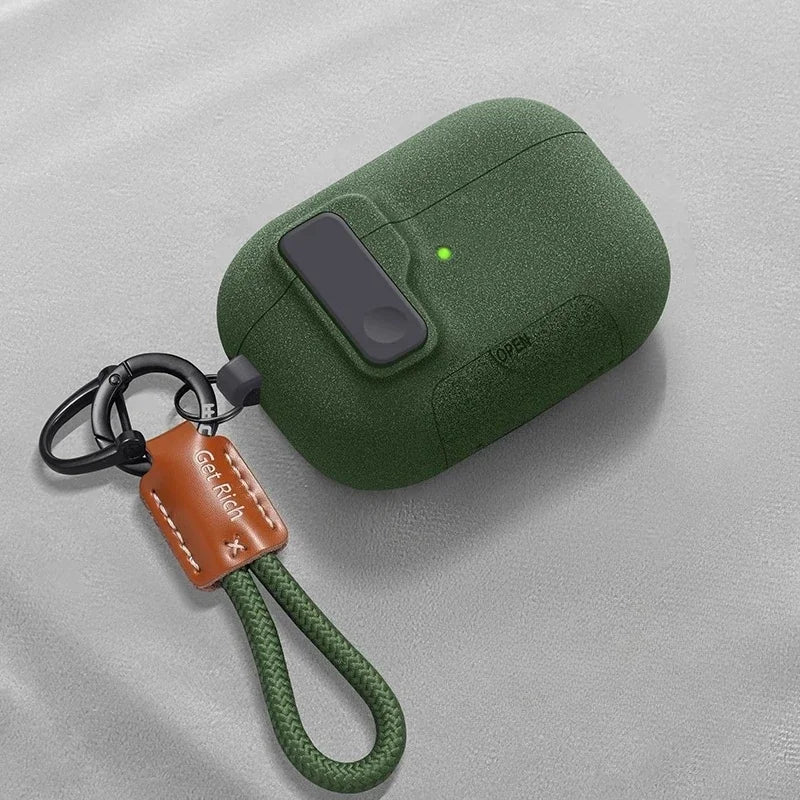 Magnetic AirPods Case with Stand and Hook