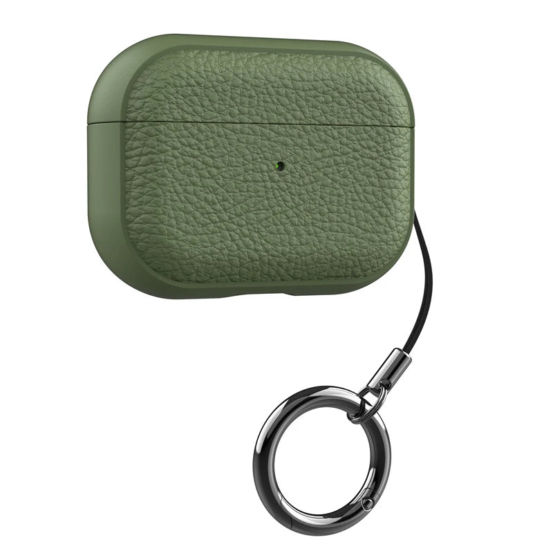 TPU AirPods Protective Case with Strap