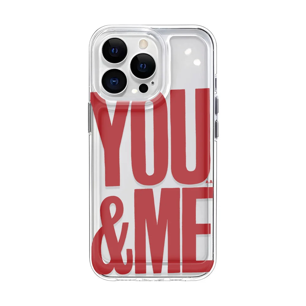 Women Simple  iPhone Case