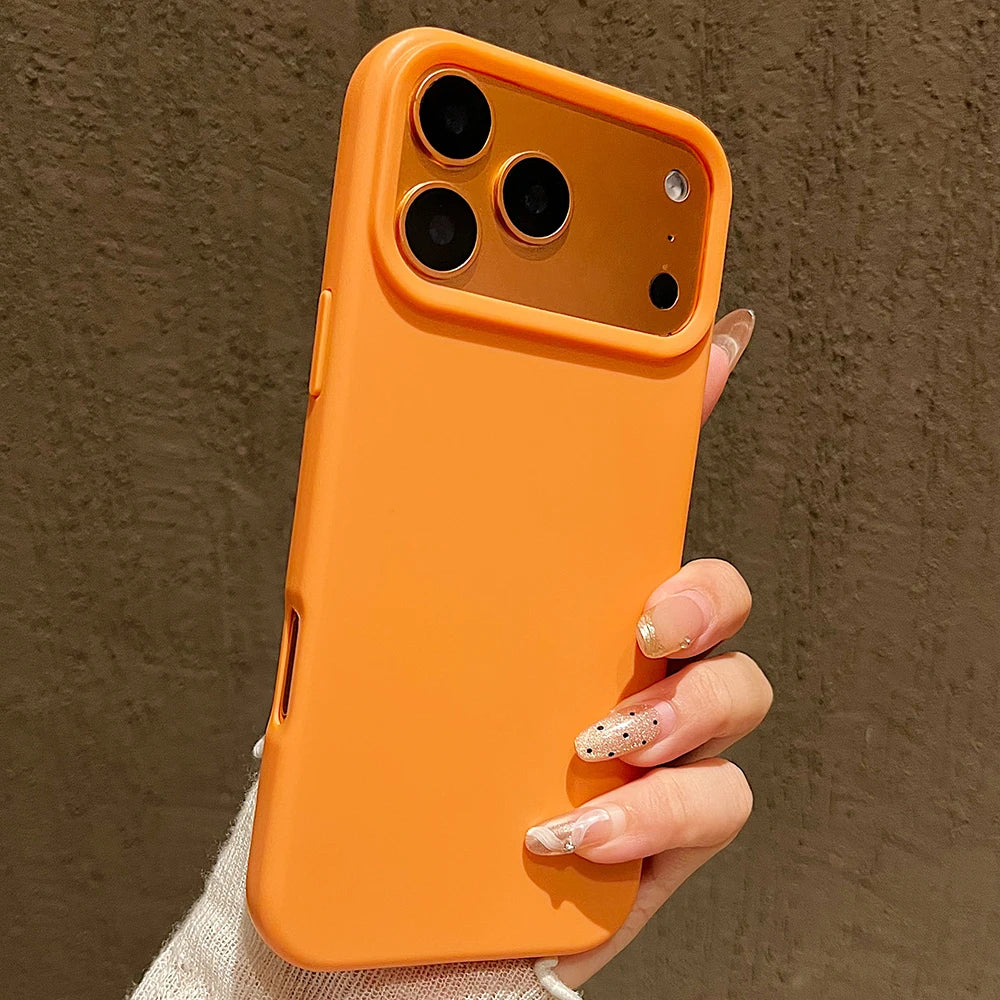 Candy Color Silicone Protective iPhone Case