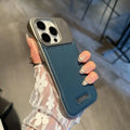 Aromatherapy Leather iPhone Case