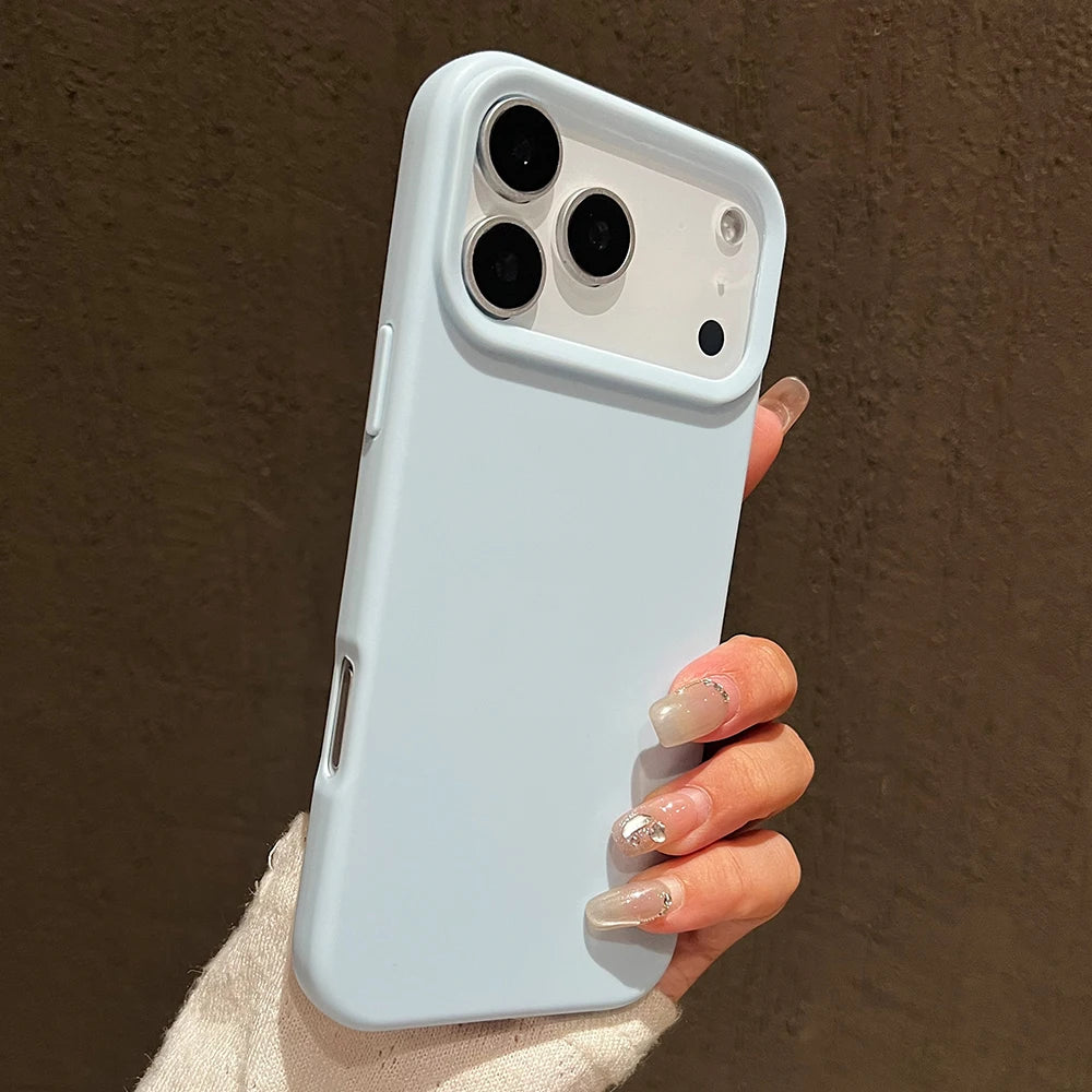 Candy Color Silicone Protective iPhone Case