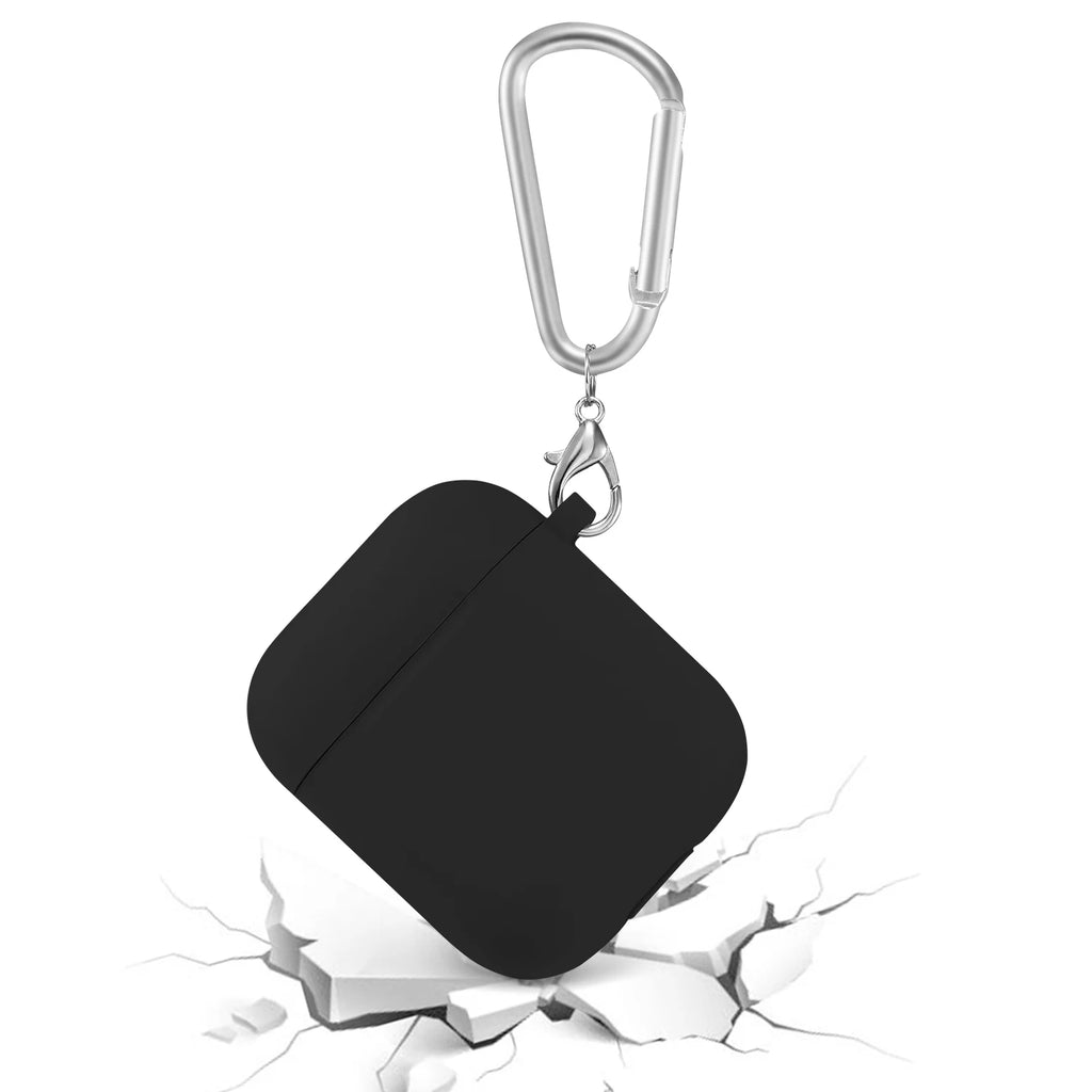 AirPods Silicone Protective Case with Keychain