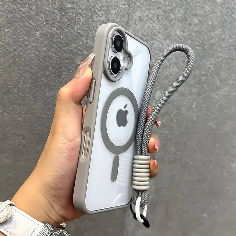 Lanyard Clear For Magsafe iPhone Case