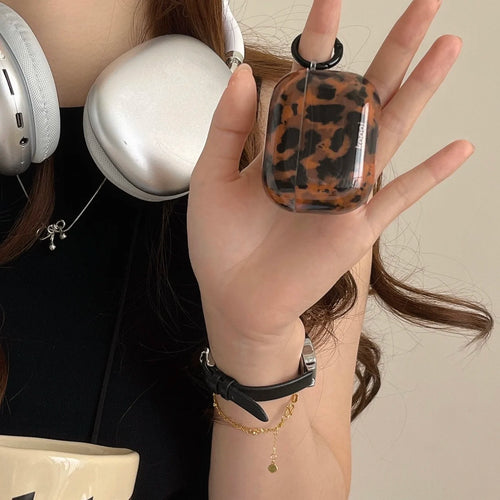 Amber AirPods Protective Case