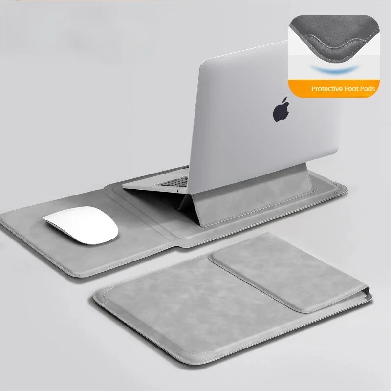 Laptop Sleeve Case with Stand for MacBook and Laptops