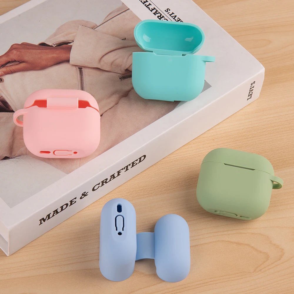 AirPods 4 Silicone Protective Case with Hook