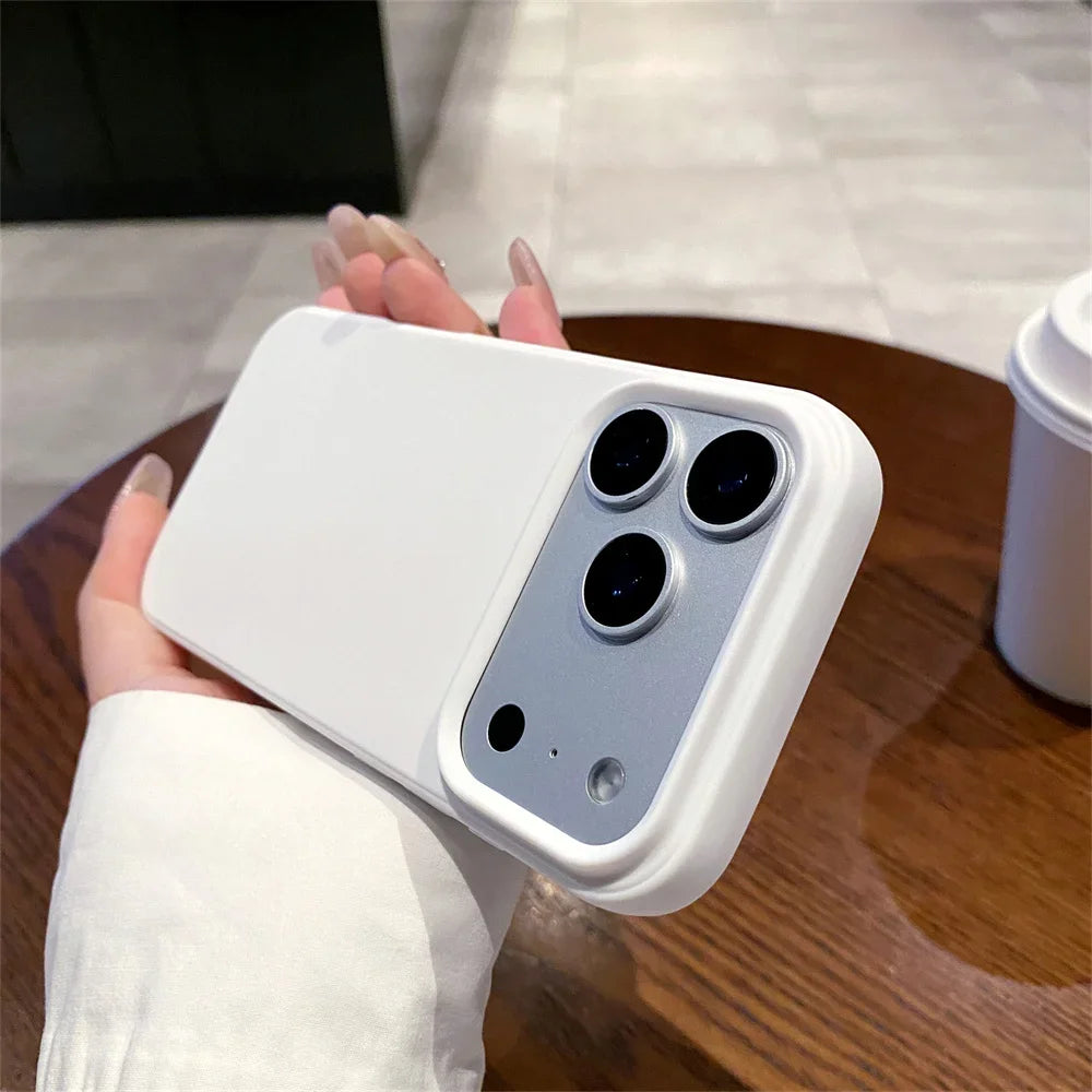 Office Frosted Plain iPhone Case