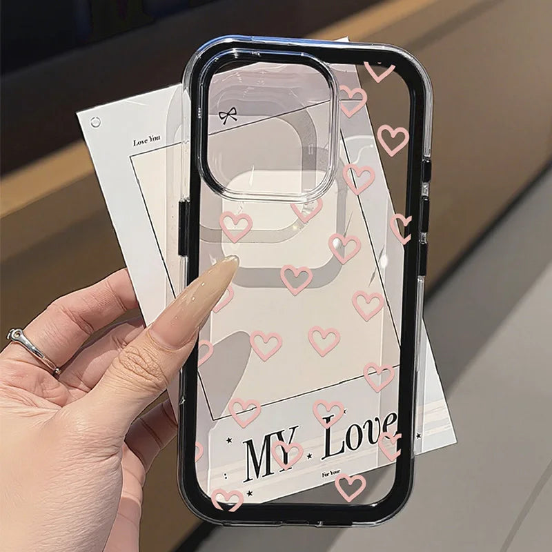 Love Heart iPhone Case