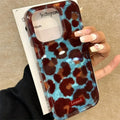 Leopard Print Soft iPhone Case