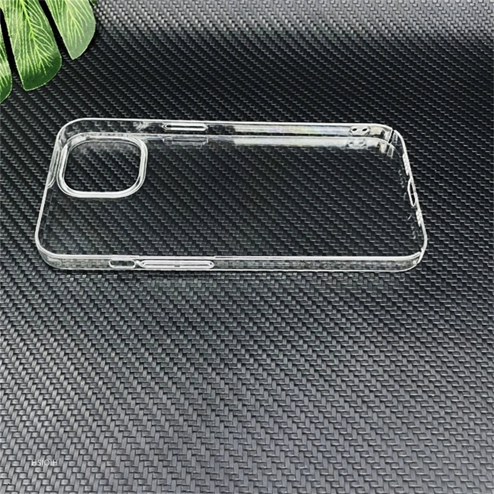 Clear PC Hard iPhone Case
